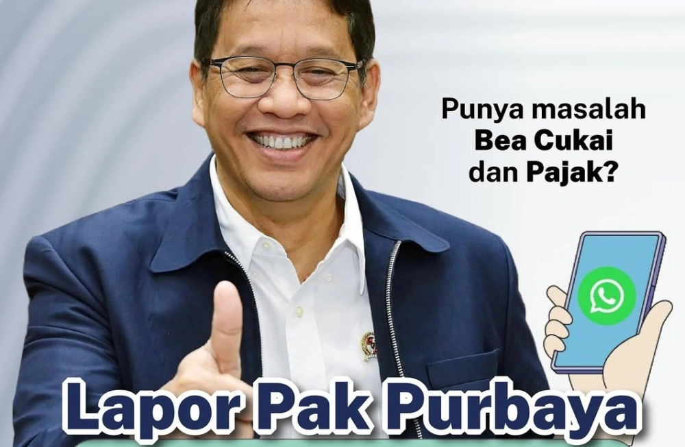 Layanan Lapor Pak Purbaya Bisa Dilakukan Melalui Whatsapp.